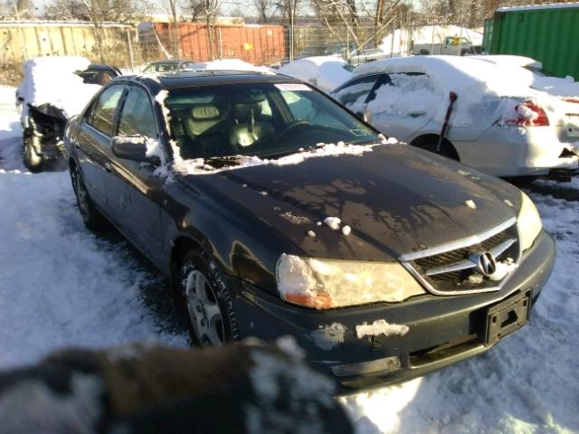 19UUA56623A055234 - 2003 ACURA 3.2TL GRAY photo 1