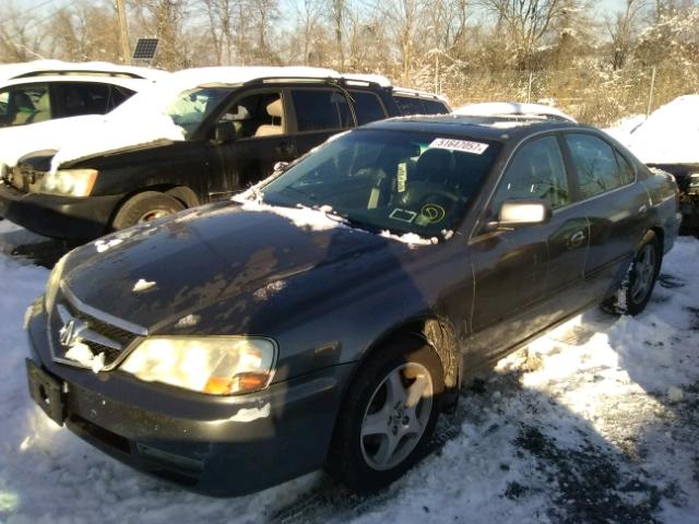 19UUA56623A055234 - 2003 ACURA 3.2TL GRAY photo 2