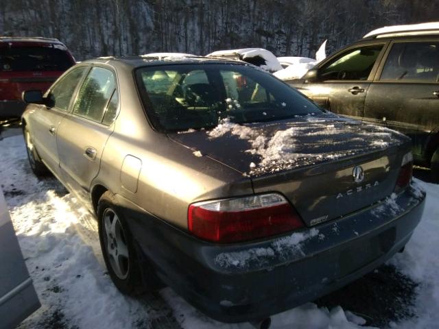 19UUA56623A055234 - 2003 ACURA 3.2TL GRAY photo 3