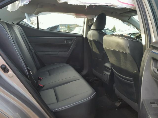 2T1BPRHE5EC038653 - 2014 TOYOTA COROLLA EC 棕色 照片 6
