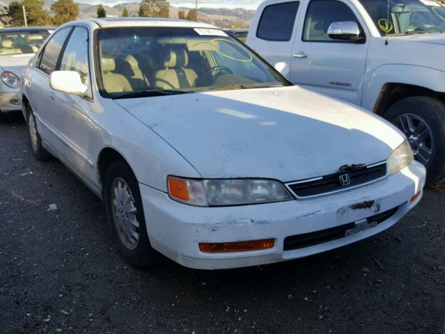 1HGCD5668VA023930 - 1997 HONDA ACCORD EX WHITE photo 1