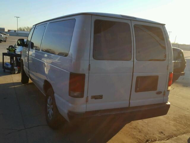 1FMRE11251HA87911 - 2001 FORD ECONOLINE WHITE photo 3