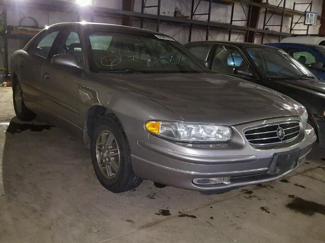 2G4WB52K4X1601695 - 1999 BUICK REGAL LS 银色 照片 1