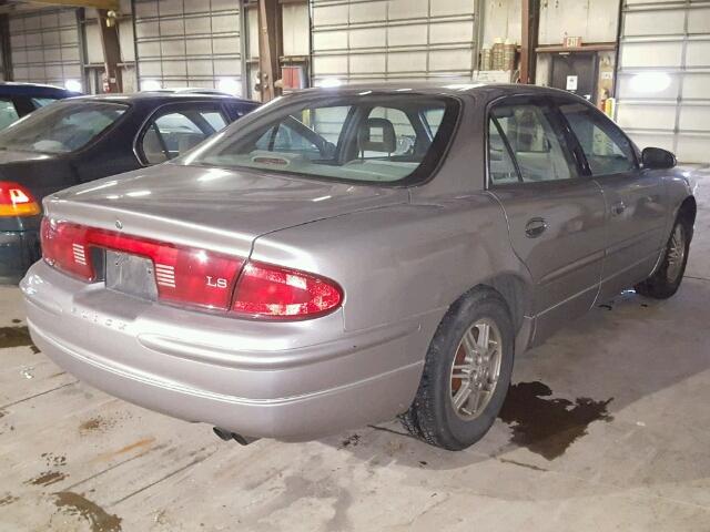 2G4WB52K4X1601695 - 1999 BUICK REGAL LS SILVER photo 4