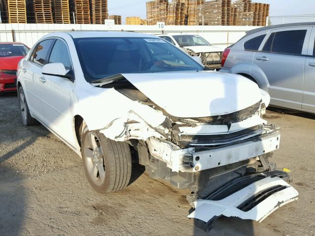 1G1ZC5EU0CF101945 - 2012 CHEVROLET MALIBU 1LT 白色 照片 1