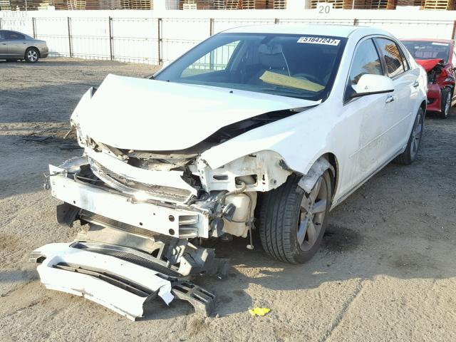 1G1ZC5EU0CF101945 - 2012 CHEVROLET MALIBU 1LT 白色 照片 2