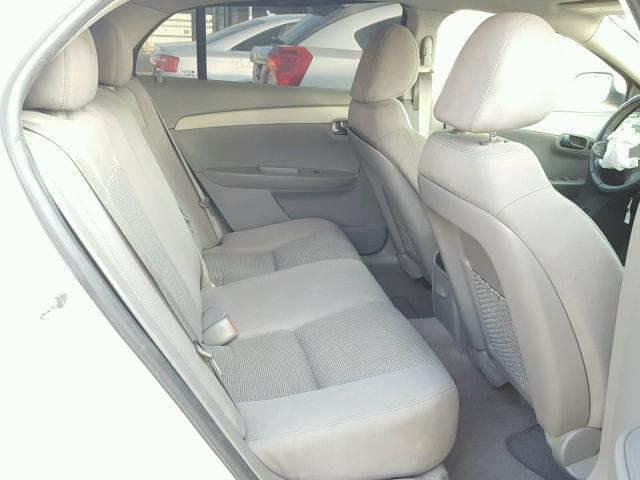 1G1ZC5EU0CF101945 - 2012 CHEVROLET MALIBU 1LT 白色 照片 6