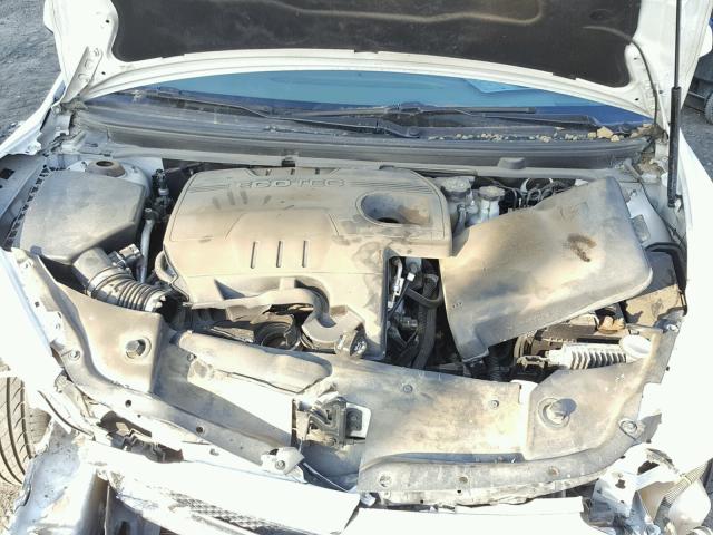 1G1ZC5EU0CF101945 - 2012 CHEVROLET MALIBU 1LT 白色 照片 7