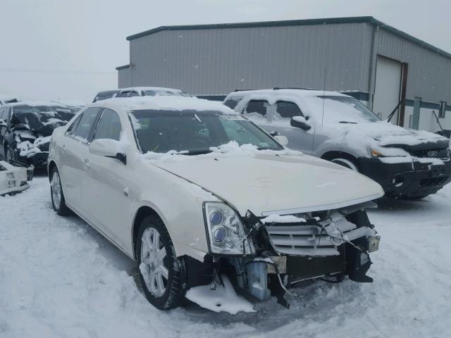 1G6DW677550170810 - 2005 CADILLAC STS WHITE photo 1