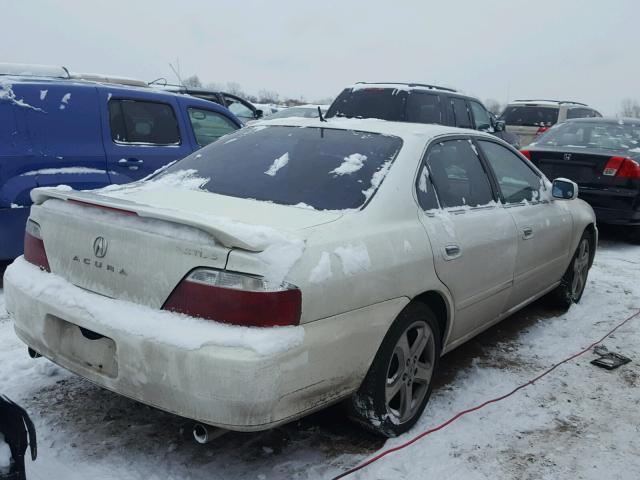 19UUA56913A064209 - 2003 ACURA 3.2TL TYPE WHITE photo 4