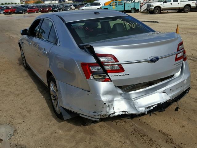 1FAHP2F89GG103027 - 2016 FORD TAURUS LIM SILVER photo 3