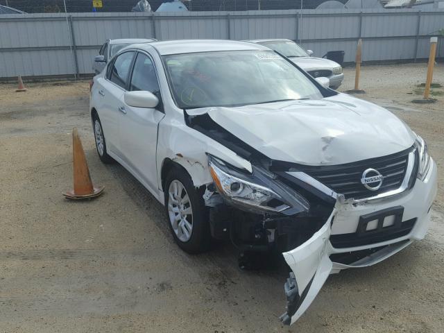 1N4AL3AP1GC216527 - 2016 NISSAN ALTIMA 2.5 WHITE photo 1