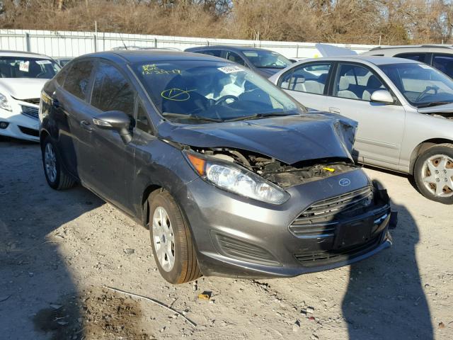 3FADP4BJ6FM160258 - 2015 FORD FIESTA SE CHARCOAL photo 1