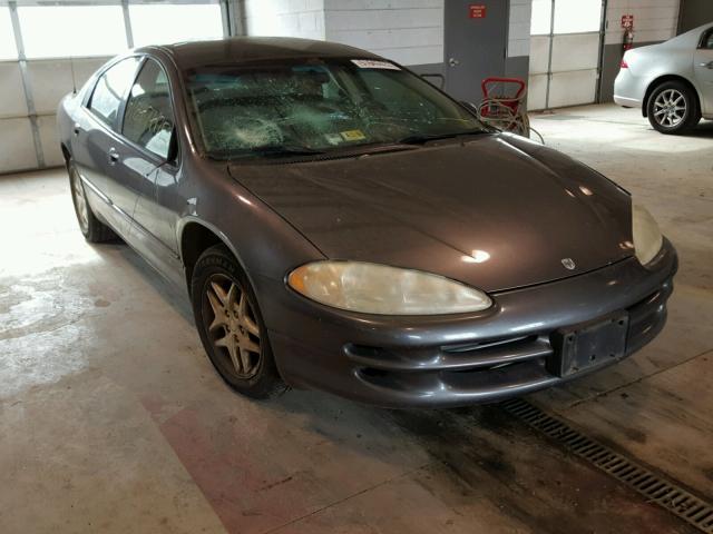 2B3HD46R64H652659 - 2004 DODGE INTREPID S GRAY photo 1