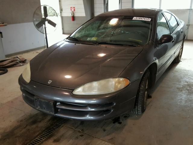 2B3HD46R64H652659 - 2004 DODGE INTREPID S ნაცრისფერი ფოტო 2