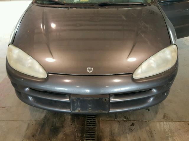 2B3HD46R64H652659 - 2004 DODGE INTREPID S ნაცრისფერი ფოტო 7
