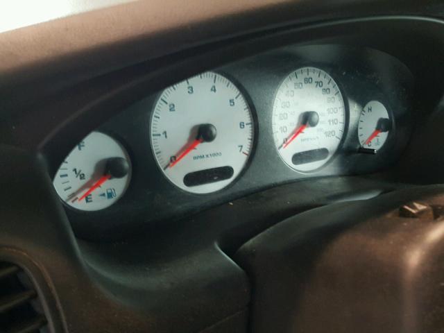 2B3HD46R64H652659 - 2004 DODGE INTREPID S ნაცრისფერი ფოტო 8