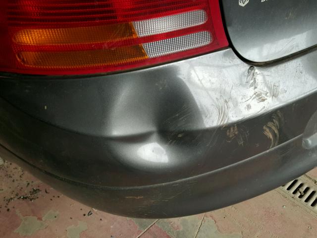 2B3HD46R64H652659 - 2004 DODGE INTREPID S ნაცრისფერი ფოტო 9