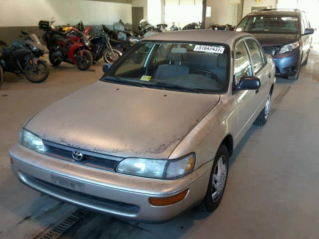 2T1AE04BXRC057214 - 1994 TOYOTA COROLLA BEIGE photo 2