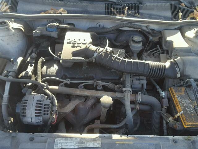 1G1JC524627224451 - 2002 CHEVROLET CAVALIER B WHITE photo 7