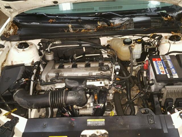 1G1ZS58FX7F274183 - 2007 CHEVROLET MALIBU LS WHITE photo 7