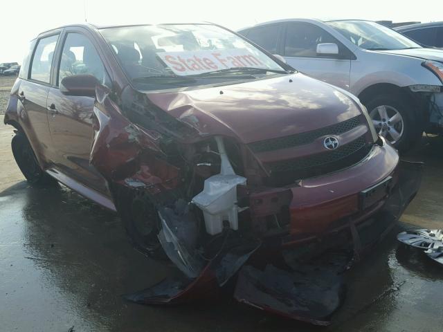 JTKKT624960172239 - 2006 TOYOTA SCION XA BURGUNDY photo 1