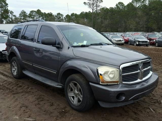 1D4HD58D54F131331 - 2004 DODGE DURANGO LI GRAY photo 1