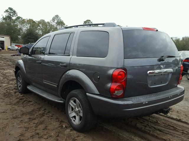 1D4HD58D54F131331 - 2004 DODGE DURANGO LI GRAY photo 3