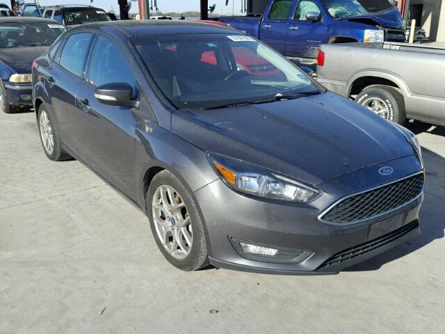 1FADP3F22FL305679 - 2015 FORD FOCUS SE CHARCOAL photo 1