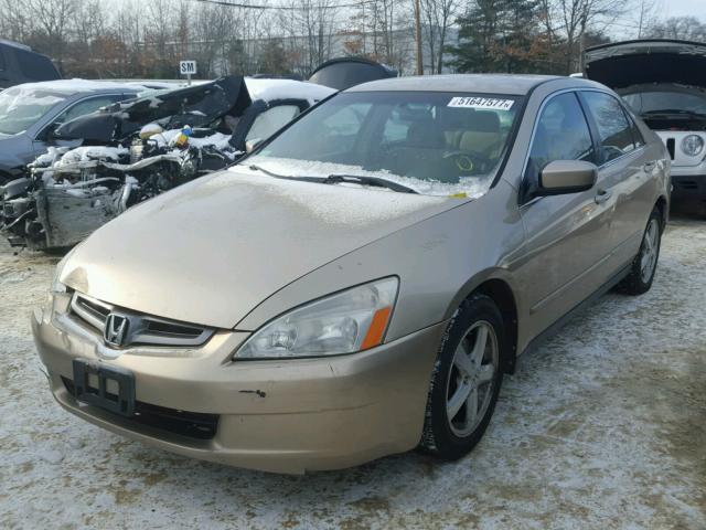 1HGCM56304A032366 - 2004 HONDA ACCORD LX TAN photo 2