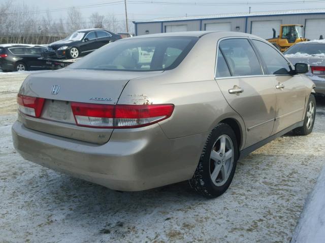 1HGCM56304A032366 - 2004 HONDA ACCORD LX TAN photo 4