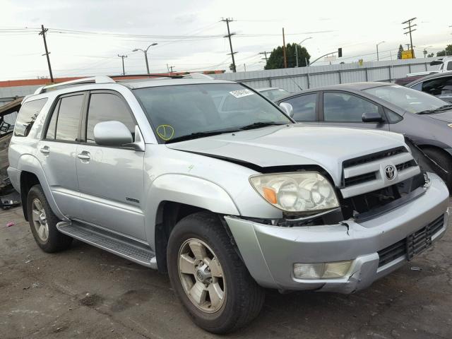 JTEZU17R430005661 - 2003 TOYOTA 4RUNNER LI SILVER photo 1