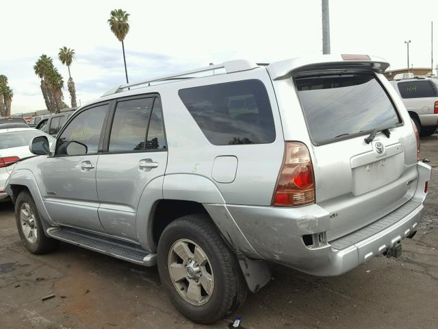 JTEZU17R430005661 - 2003 TOYOTA 4RUNNER LI SILVER photo 3