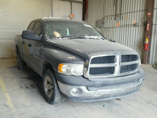 1D7HA18DX3S301628 - 2003 DODGE RAM 1500 S GRAY photo 1