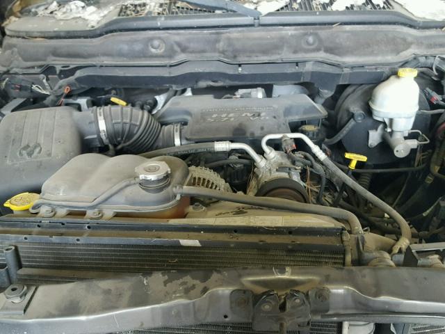 1D7HA18DX3S301628 - 2003 DODGE RAM 1500 S GRAY photo 7