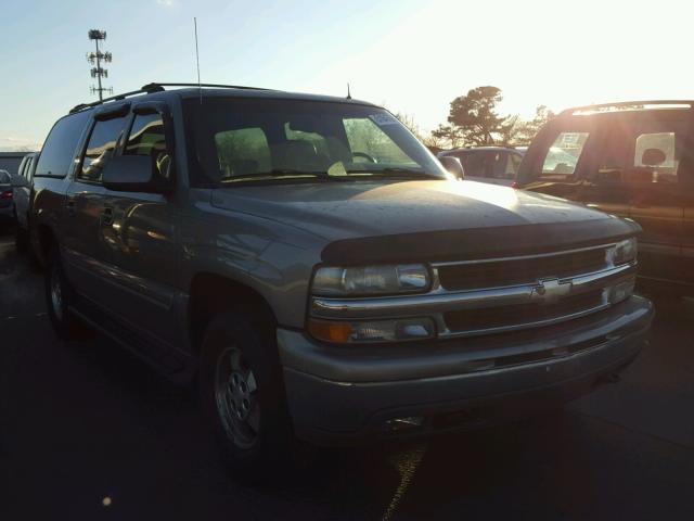 1GNFK16Z92J106130 - 2002 CHEVROLET SUBURBAN K SILVER photo 1