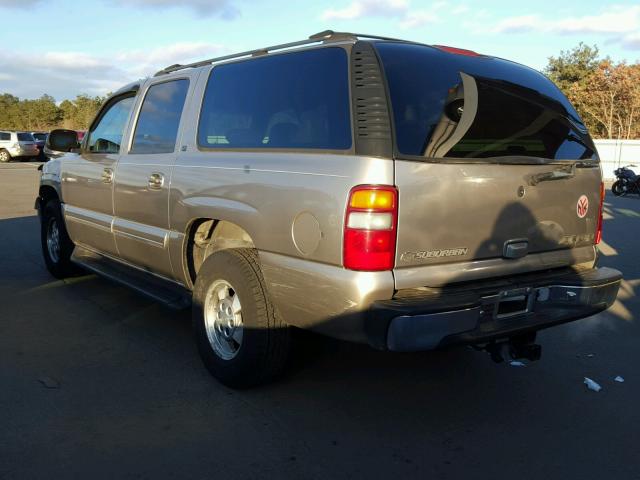 1GNFK16Z92J106130 - 2002 CHEVROLET SUBURBAN K SILVER photo 3