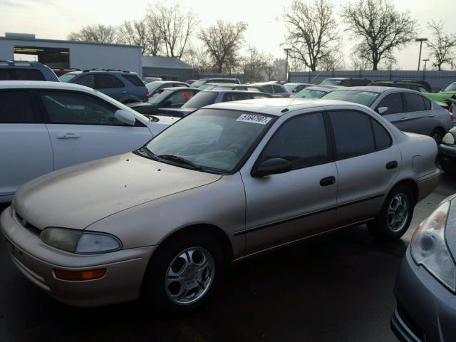 1Y1SK5286TZ044891 - 1996 GEO PRIZM LSI GOLD photo 2