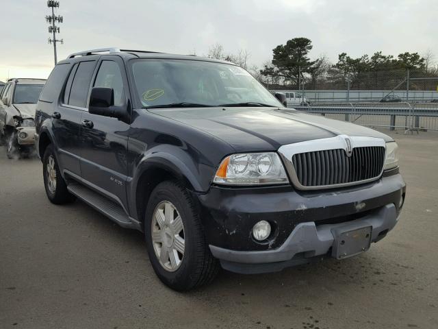 5LMEU78H23ZJ14474 - 2003 LINCOLN AVIATOR 黑色 照片 1