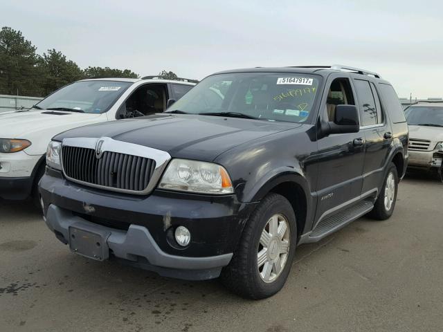 5LMEU78H23ZJ14474 - 2003 LINCOLN AVIATOR 黑色 照片 2