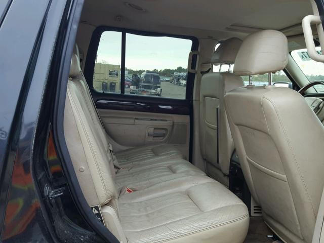 5LMEU78H23ZJ14474 - 2003 LINCOLN AVIATOR 黑色 照片 6