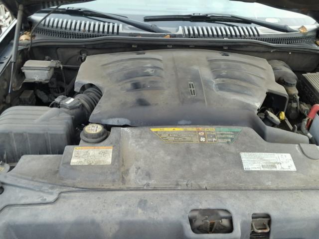 5LMEU78H23ZJ14474 - 2003 LINCOLN AVIATOR BLACK photo 7