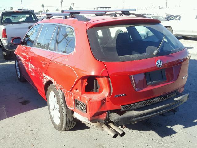 3VWPP7AJ4EM602458 - 2014 VOLKSWAGEN JETTA S 红色 照片 3