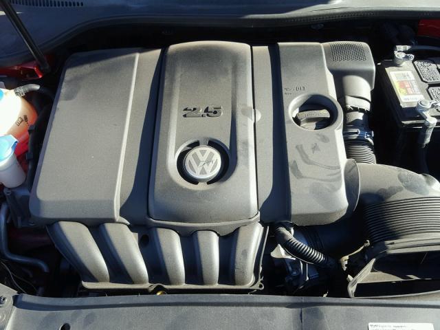 3VWPP7AJ4EM602458 - 2014 VOLKSWAGEN JETTA S 红色 照片 7