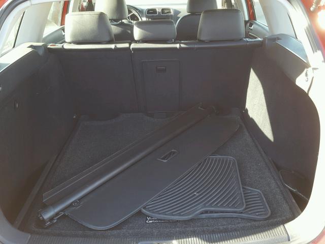 3VWPP7AJ4EM602458 - 2014 VOLKSWAGEN JETTA S 红色 照片 9