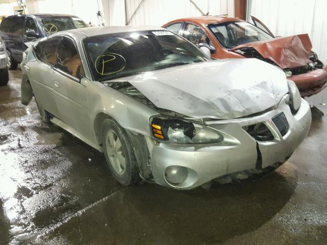 2G2WP552861276067 - 2006 PONTIAC GRAND PRIX SILVER photo 1