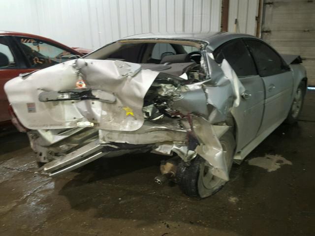 2G2WP552861276067 - 2006 PONTIAC GRAND PRIX SILVER photo 4