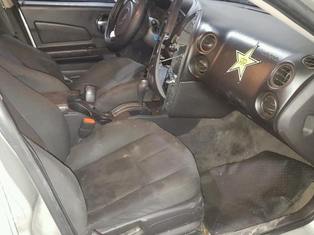 2G2WP552861276067 - 2006 PONTIAC GRAND PRIX SILVER photo 5