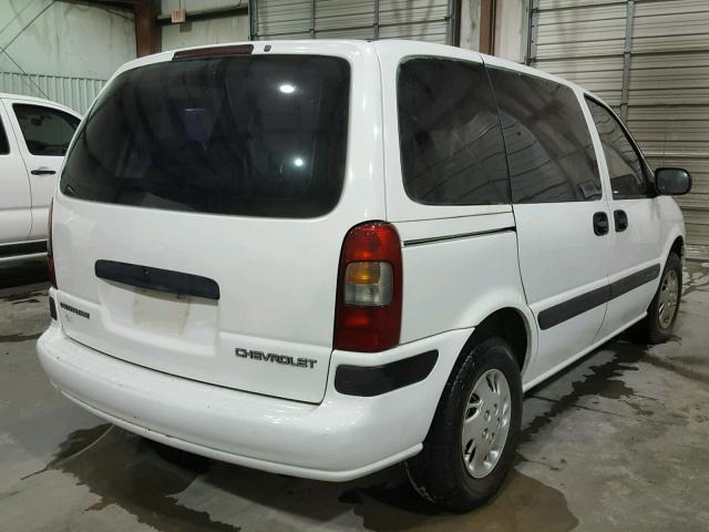 1GNDU23EX3D161100 - 2003 CHEVROLET VENTURE EC WHITE photo 4