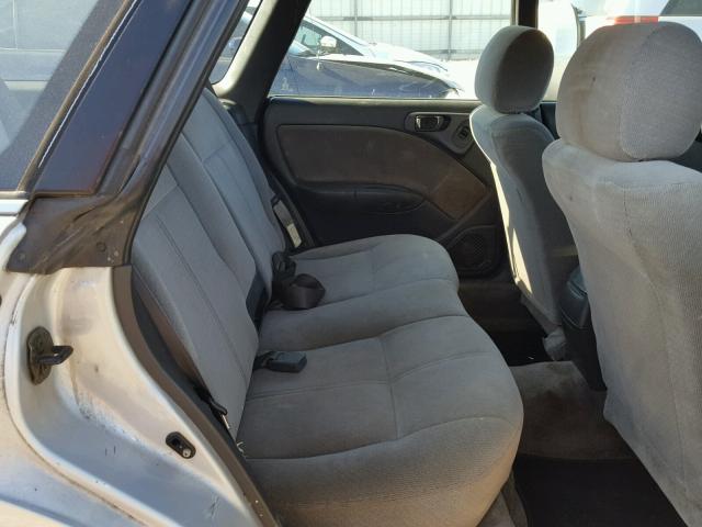 4S3BK4357V7309576 - 1997 SUBARU LEGACY L SILVER photo 6